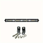 LED Work Light Ultra-thin Single Row LED Light Bar Suitable For Off-road 4x4 Car SUV Trucks Tractor Boat Fog Lights 12V/24V Spot Flood Light Bar