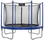 Upper Bounce 10' Trampoline, with Enclosure, Blue