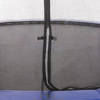 Upper Bounce 10' Trampoline, with Enclosure, Blue