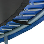 Upper Bounce 10' Trampoline, with Enclosure, Blue