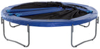 Upper Bounce 10' Trampoline, with Enclosure, Blue