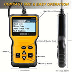 Car OBD2 Scanner,  Code Reader Engine Fault Code Reader Scanner Diagnostic Scan Tool For All OBD II Protocol Cars Since 1996