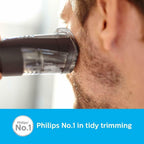 Cordless Corded Vacuum Beard Trimmer Philips  BT7501/15 Best Trimmer For men