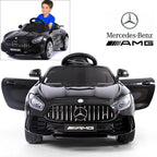 Mercedes Benz AMG GTR 12V Kids Electric Ride On Car w/ Remote Control