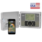 Orbit 57946 B-hyve Smart 6-Zone Indoor/Outdoor Sprinkler Controller, Compatible with Alexa, 6 Station