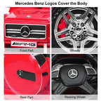 Mercedes Benz G65 Licensed 12V Electric Kids Ride On Car RC Remote Control Red