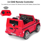 Mercedes Benz G65 Licensed 12V Electric Kids Ride On Car RC Remote Control Red