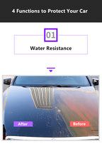 10.14oz Ceramic Coating Fortify Car Wax Polish Spray - Waterless Wash &amp; Wax Hydrophobic Top Coat Polish &amp; Polymer Paint Sealant Detail Protection