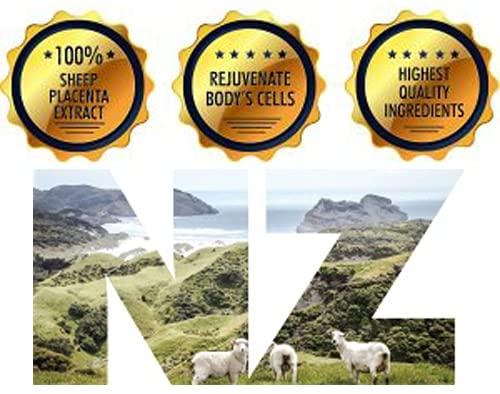 Peter and John 100 Percent Ovine Placenta 100000 100 Capsules (3)