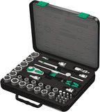 W5003647001 Zyklop 8100 SC 4 1/2-Inch SAE Ratchet Set, 38-Piece