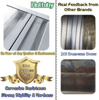 Outdoor Kitchen Doors 31" W X 21" H 304  Steel Door BBQ Access Door Hor