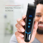 MB4700 Smart Beard Trimmer 9000 Digital Touch Screen Memory Settings