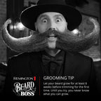 MB4700 Smart Beard Trimmer 9000 Digital Touch Screen Memory Settings