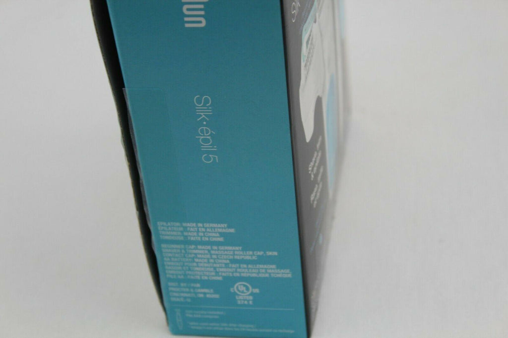 Silk-pil 5 Epilator - White/Blue 5-810 SensoSmart 38G13/92