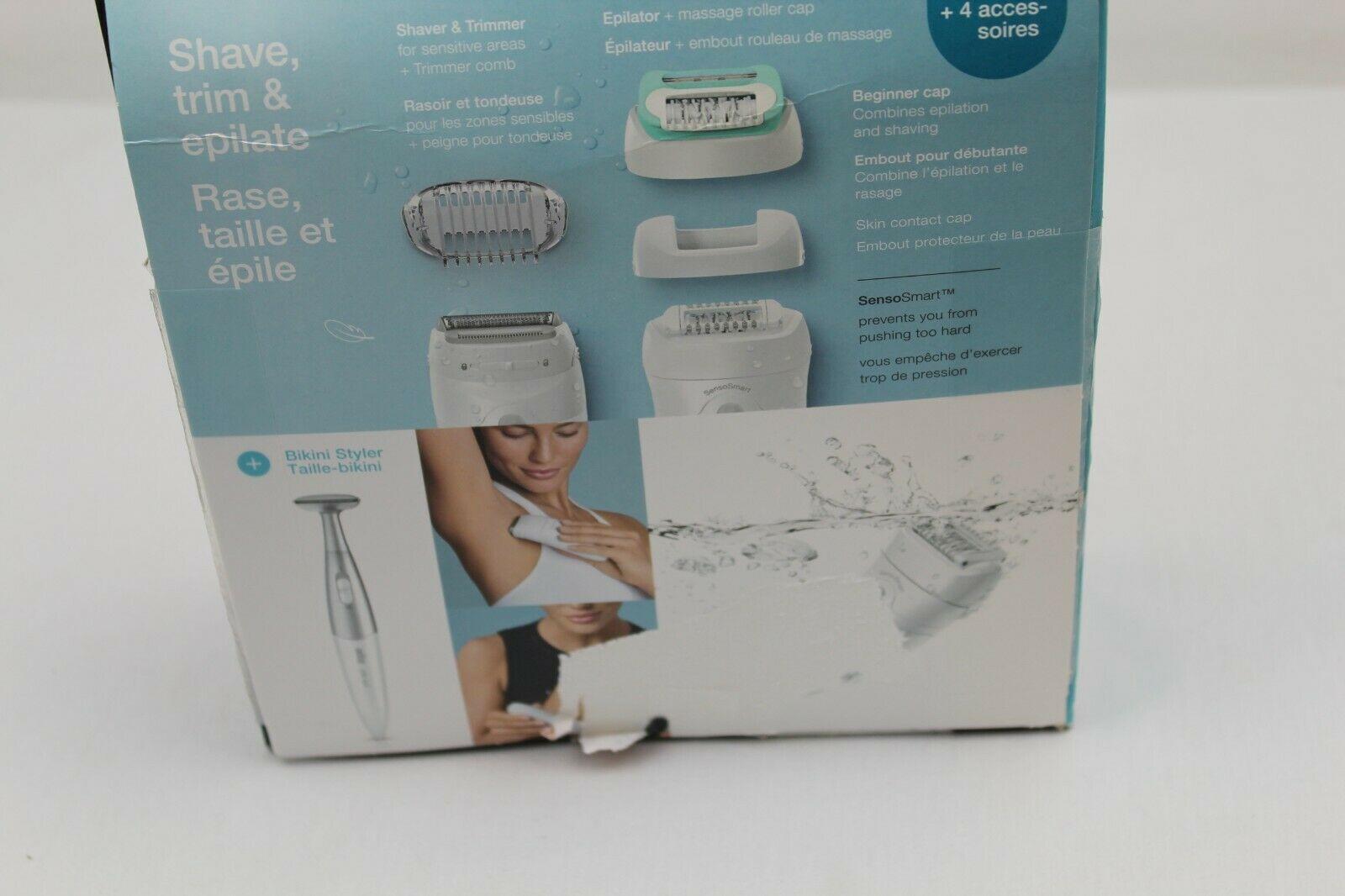 Silk-pil 5 Epilator - White/Blue 5-810 SensoSmart 38G13/92