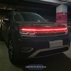 Upgrade Your Vehicle with a Universal 12V, 10W Start-Scan Car LED Hood Light Dynamic Daytime Running Light!