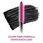 L'Oreal Paris Telescopic Mascara, Carbon Black [935] 0.27 oz (Pack of 4)