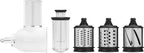 KitchenAid Fresh Prep Slicer/Shredder Attachment, White