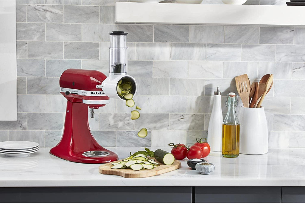 KitchenAid Fresh Prep Slicer/Shredder Attachment, White