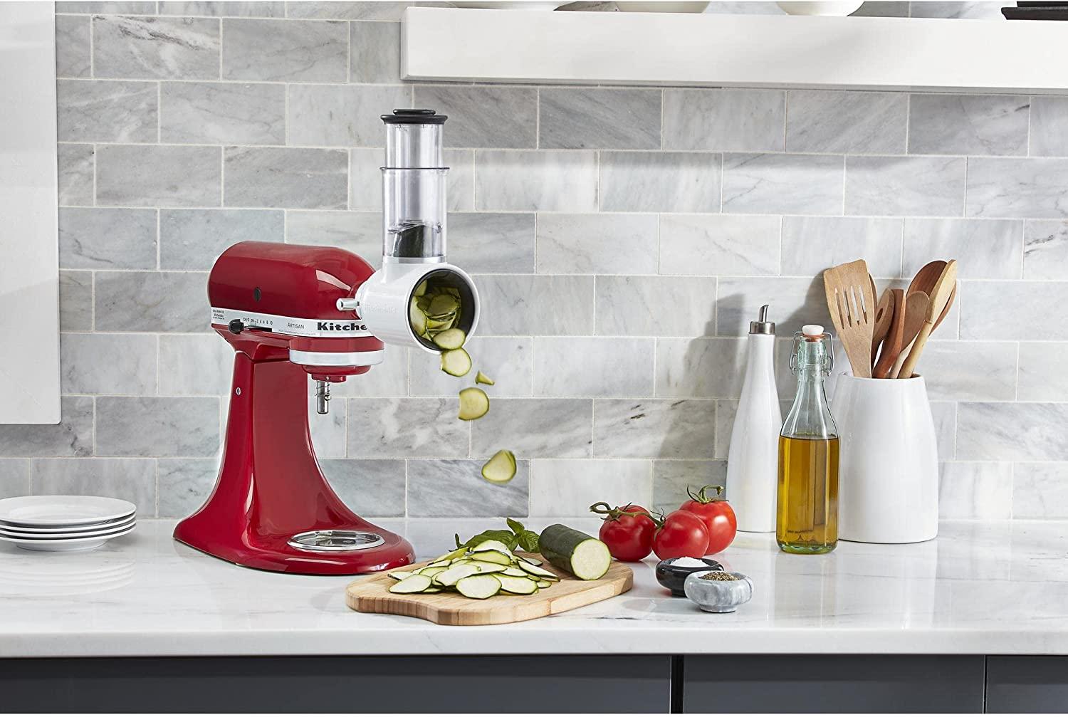 KitchenAid Fresh Prep Slicer/Shredder Attachment, White
