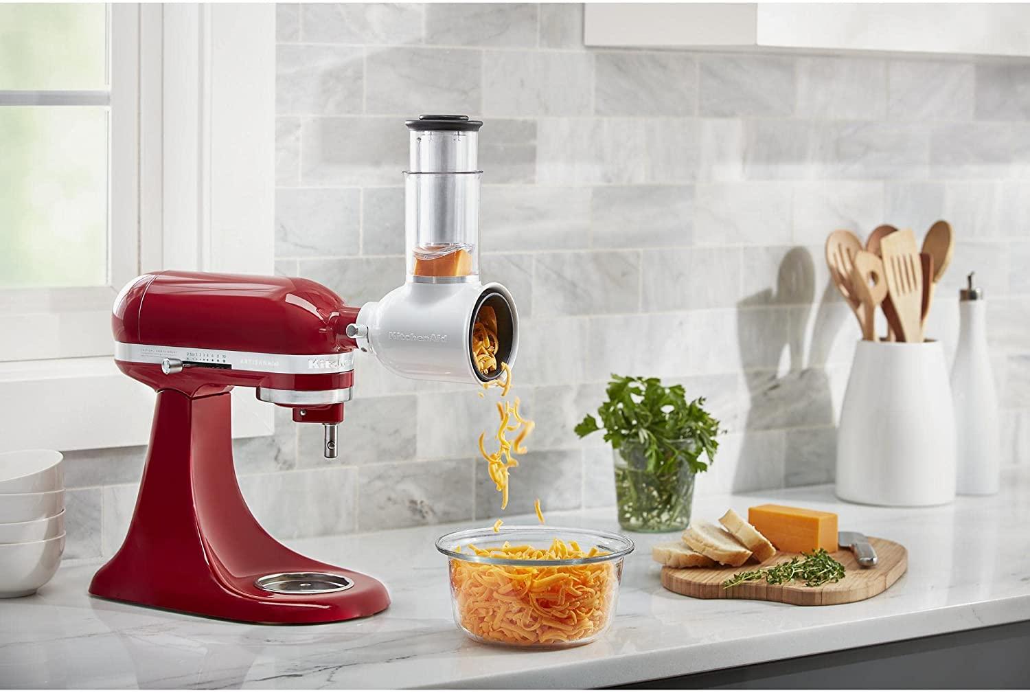 KitchenAid Fresh Prep Slicer/Shredder Attachment, White