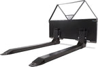 Pallet Forks Attachment for Tractors and Loaders, Skid Steer,  Tach, 46"