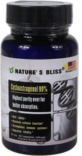 Stomach Acid Protected & Super-Absorption Cycloastragenol 99%, Made in USA, 25mg, 90caps
