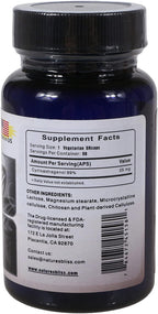 Stomach Acid Protected & Super-Absorption Cycloastragenol 99%, Made in USA, 25mg, 90caps
