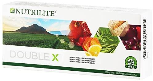 3 Set Nutrilite Double X Refill Multivitamin/Multimineral/Concentrate 31 Day Supply (Amway Malaysia/Singapore Packaging Version)