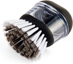 KitchenAid Soap Dispensing Palm Brush, 2.95 x 2.17 x 3.54 inches, Black