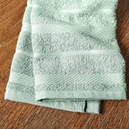 KitchenAid Albany Kitchen Towel Set, Set of 4, Pistachio