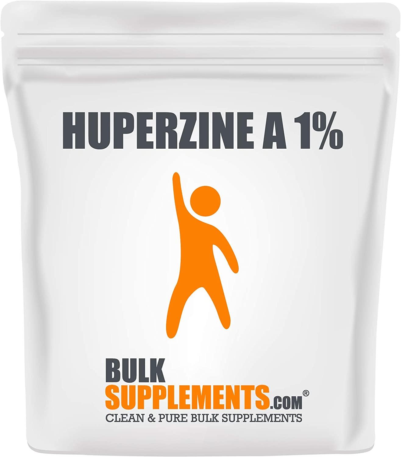 BulkSupplements.com Huperzine A 1% (100 Grams - 3.5 oz)