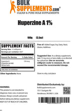 BulkSupplements.com Huperzine A 1% (100 Grams - 3.5 oz)