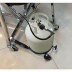 ChanGas Insert Conversion Kit for S-Series Kamado Grill