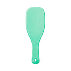 Tangle Teezer The Mini Ultimate Detangling Brush, Dry and Wet Hair Brush Detangler for Traveling and Small Hands, Green Lizard