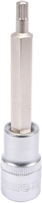 Yato Yt-04351 Socket Bit |Hand Tools|Socket Bit|Hexagonal Socket|Wrench Socket|Industrial Tools|Professional Tools|Mechanical Tools|Automobile Tools