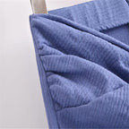 vintage textured knot summer skirt