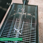 4W Rotisserie Chicken Roaster Grill, Rated 33 LB, 28" Spit