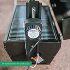4W Rotisserie Chicken Roaster Grill, Rated 33 LB, 28" Spit
