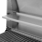 AllAbout Double Burner Infrared Portable Grill with Warming Rack, Propan