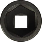 SK Hand Tool 85756 1-Inch Drive Standard Impact Socket, 56mm