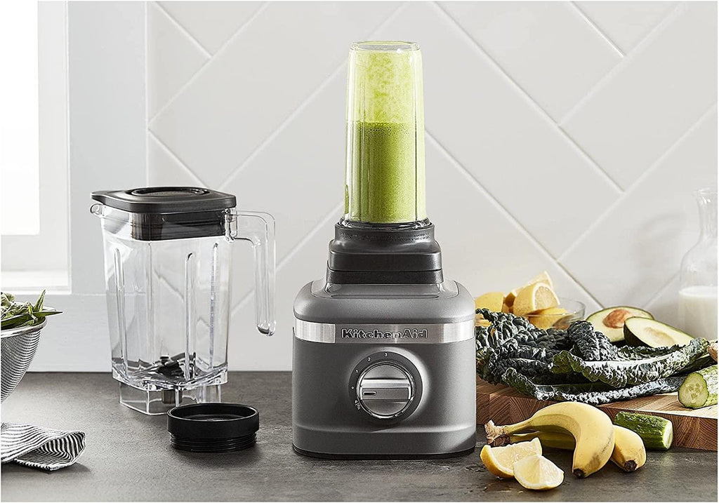 KitchenAid K150 3 Speed Ice Crushing Blender with 2 Personal Blender Jars - KSB1332