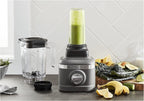 KitchenAid K150 3 Speed Ice Crushing Blender with 2 Personal Blender Jars - KSB1332