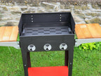Serbian Grill BBQ, ,HOME,Unique, one of a kind, modern , Black,red