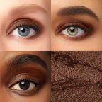 Julep Eyeshadow 101 Crème to Powder Waterproof Eyeshadow Stick, Cocoa Shimmer