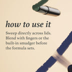 Julep Eyeshadow 101 Crème to Powder Waterproof Eyeshadow Stick, Evergreen Shimmer