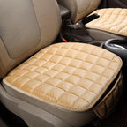 Upgrade Your Car With This Soft And Stylish Plaid Car Seat Cover And Memory Foam Cushion!
