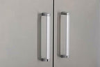 Outdoor Kitchen Double Access Door,33x22 Inch,304  Steel BBQ Grill