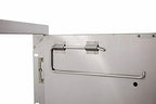 Outdoor Kitchen Double Access Door,33x22 Inch,304  Steel BBQ Grill