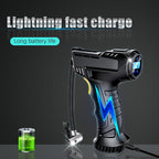 Car Air Pump Car Handheld Digital Display Intelligent Electric Car Inflatable Pump